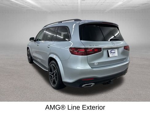 Used 2025 Mercedes-Benz GLS 450 4MATIC image 8