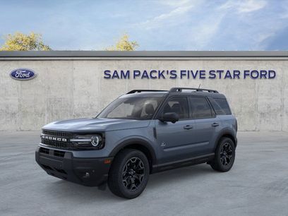 New 2025 Ford Bronco Sport Outer Banks