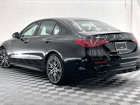 New 2026 Mercedes-Benz C 43 AMG 4MATIC image 2