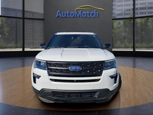 Used 2018 Ford Explorer Sport w/ Equipment Group 401A AWD/4WD image 3