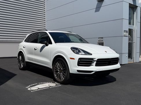 Certified 2023 Porsche Cayenne Platinum Edition AWD/4WD image 7
