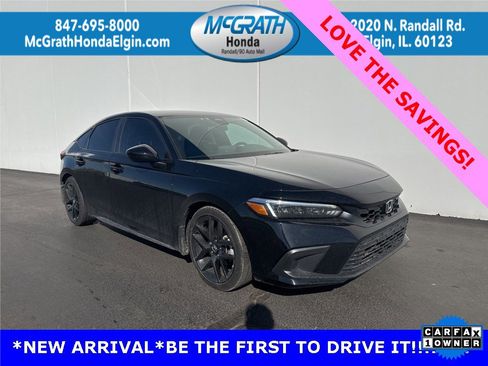 Certified 2024 Honda Civic Sport image 1