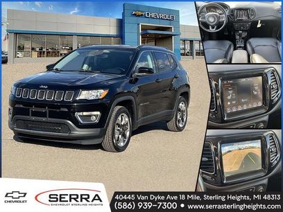 Used 2020 Jeep Compass Limited
