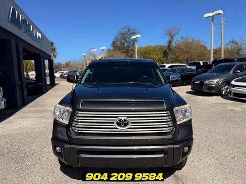 Used 2015 Toyota Tundra Platinum AWD/4WD image 12