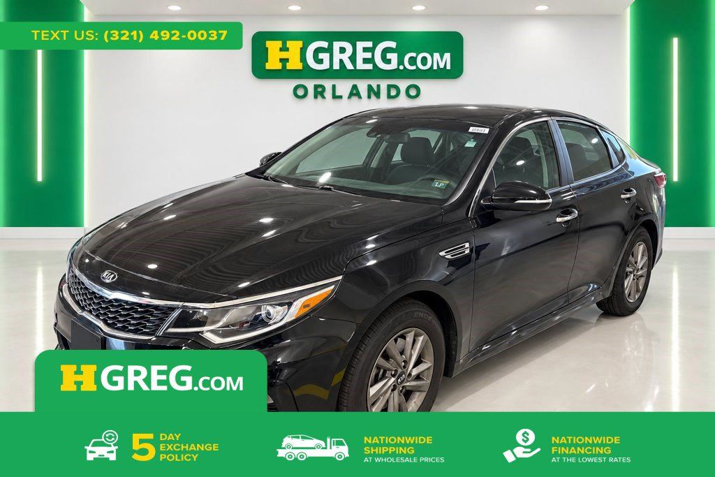 Used 2020 Kia Optima LX FWD image 1