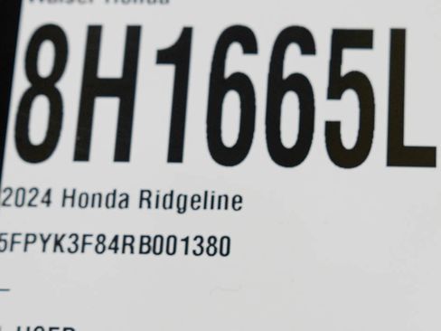 Used 2024 Honda Ridgeline Black Edition image 58