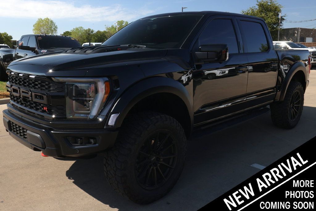 Used 2023 Ford F150 Raptor w/ Equipment Group 802A Raptor R AWD/4WD image 1