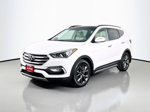 Used 2017 Hyundai Santa Fe Sport AWD/4WD image 1