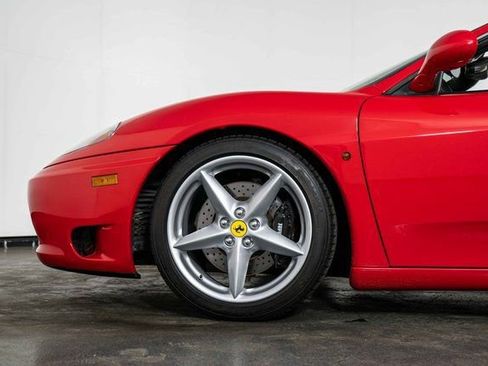Used 2001 Ferrari 360 Spider image 12