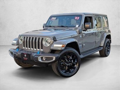 Used 2023 Jeep Wrangler Sahara