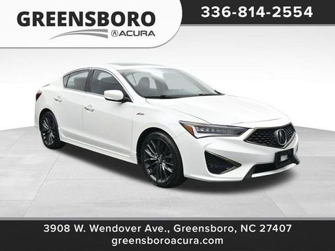 Certified 2022 Acura ILX w/ Premium & A-SPEC Package image 1