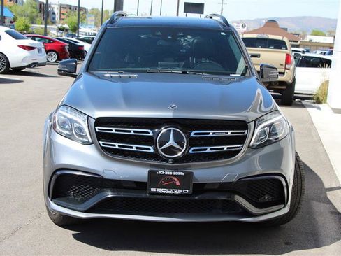 Used 2018 Mercedes-Benz GLS 63 AMG 4MATIC image 11
