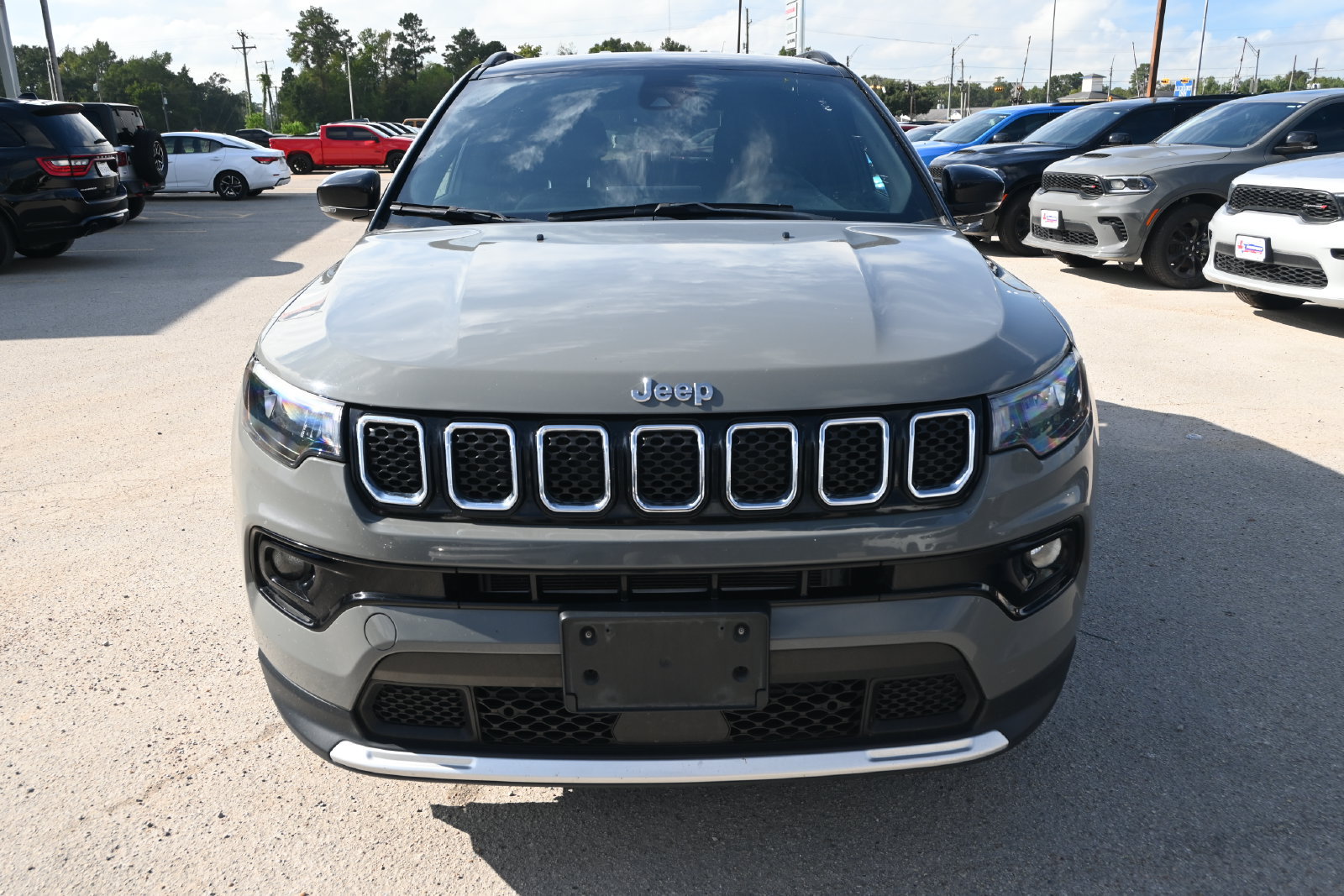 Used 2024 Jeep Compass Limited AWD/4WD image 6