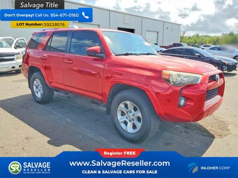 Used 2014 Toyota 4Runner SR5 RWD image 5