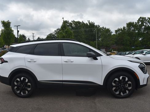 Used 2024 Kia Sportage X-Line w/ X-Line Premium Package AWD/4WD image 2
