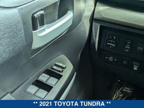 Used 2021 Toyota Tundra SR5 w/ TRD Sport Package AWD/4WD image 24