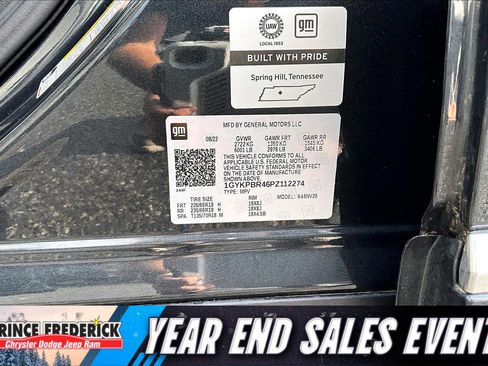 Used 2023 Cadillac XT6 Luxury image 33