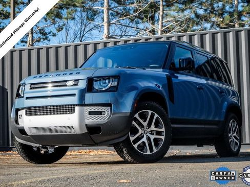 Used 2025 Land Rover Defender 110 S AWD/4WD image 1