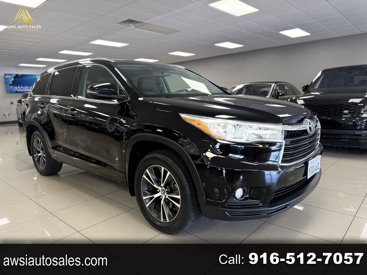 Used 2016 Toyota Highlander XLE AWD/4WD image 1