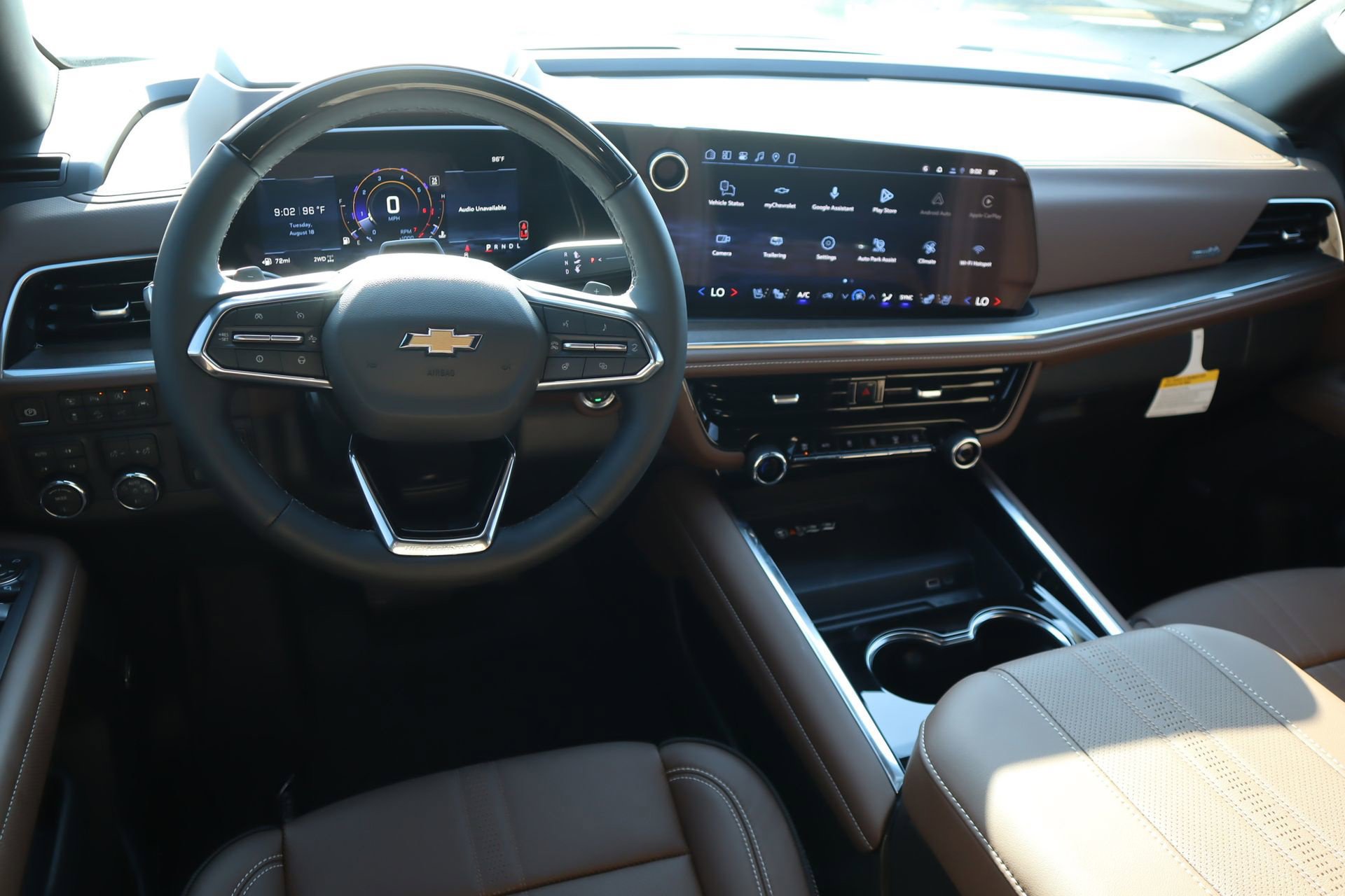 New 2026 Chevrolet Tahoe High Country AWD/4WD image 2
