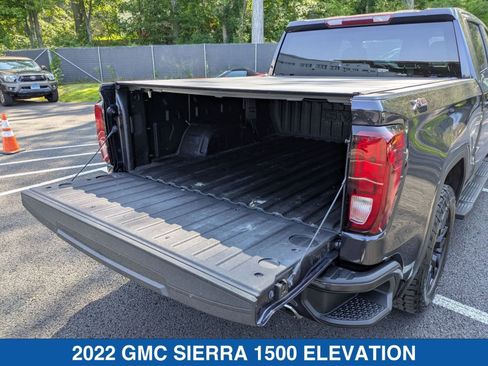 Used 2022 GMC Sierra 1500 Elevation image 34