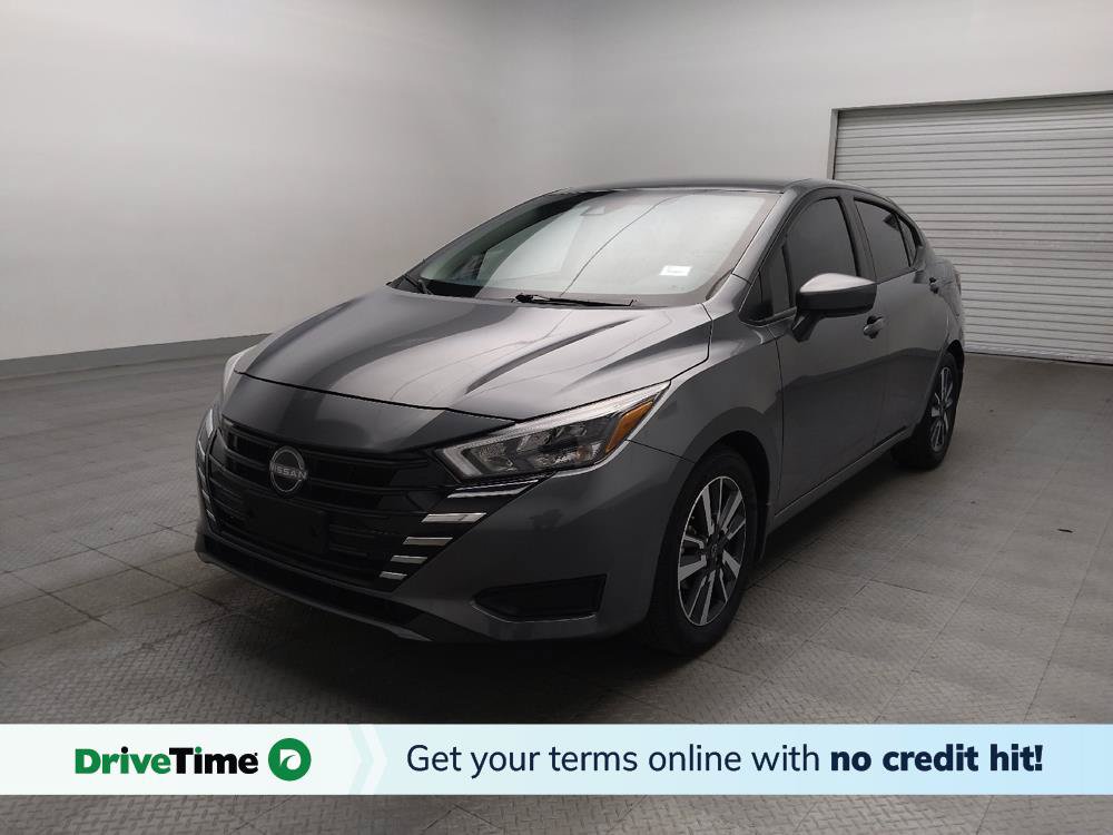 Used 2025 Nissan Versa SV w/ Trunk Package FWD image 1