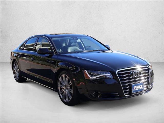 Used 2011 Audi A8 4.2 w/ Driver Assistance Pkg AWD/4WD image 4