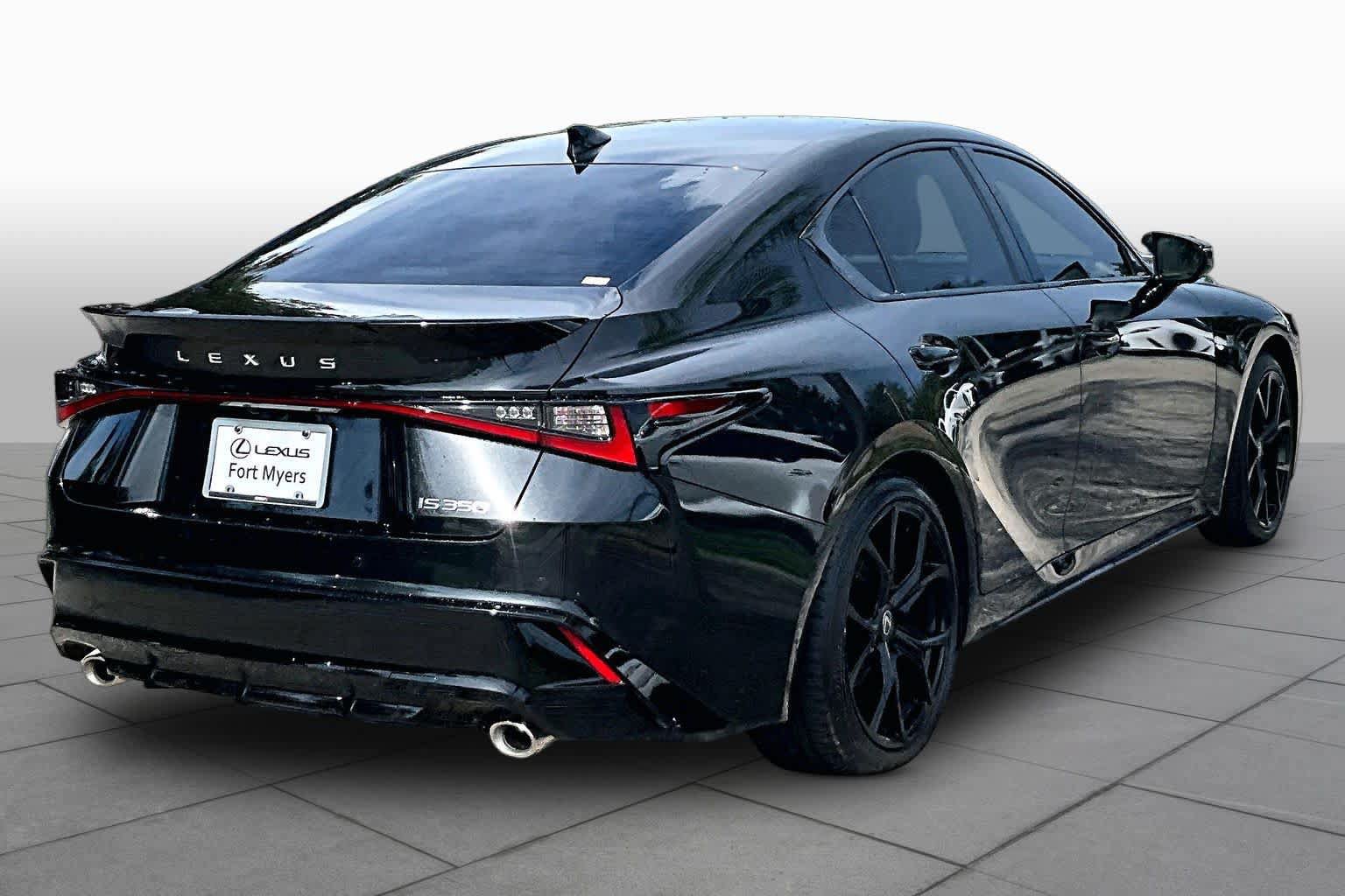 Used 2026 Lexus IS 350 F Sport w/ Handling Package RWD image 13