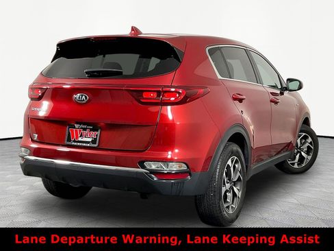Used 2021 Kia Sportage LX AWD/4WD image 6