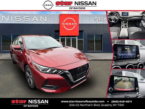Used 2023 Nissan Sentra SV FWD image 1