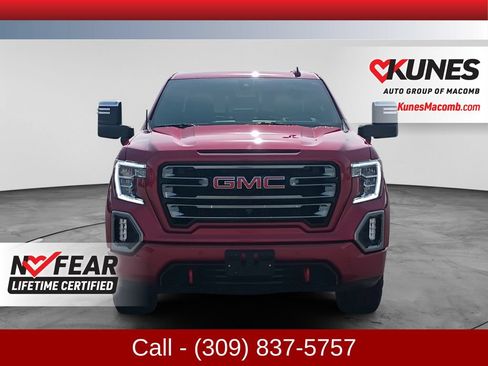 Used 2021 GMC Sierra 1500 AT4 w/ AT4 Value Package AWD/4WD image 2