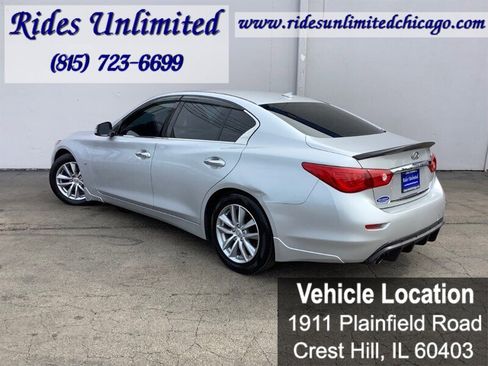 Used 2015 INFINITI Q50 Premium image 4