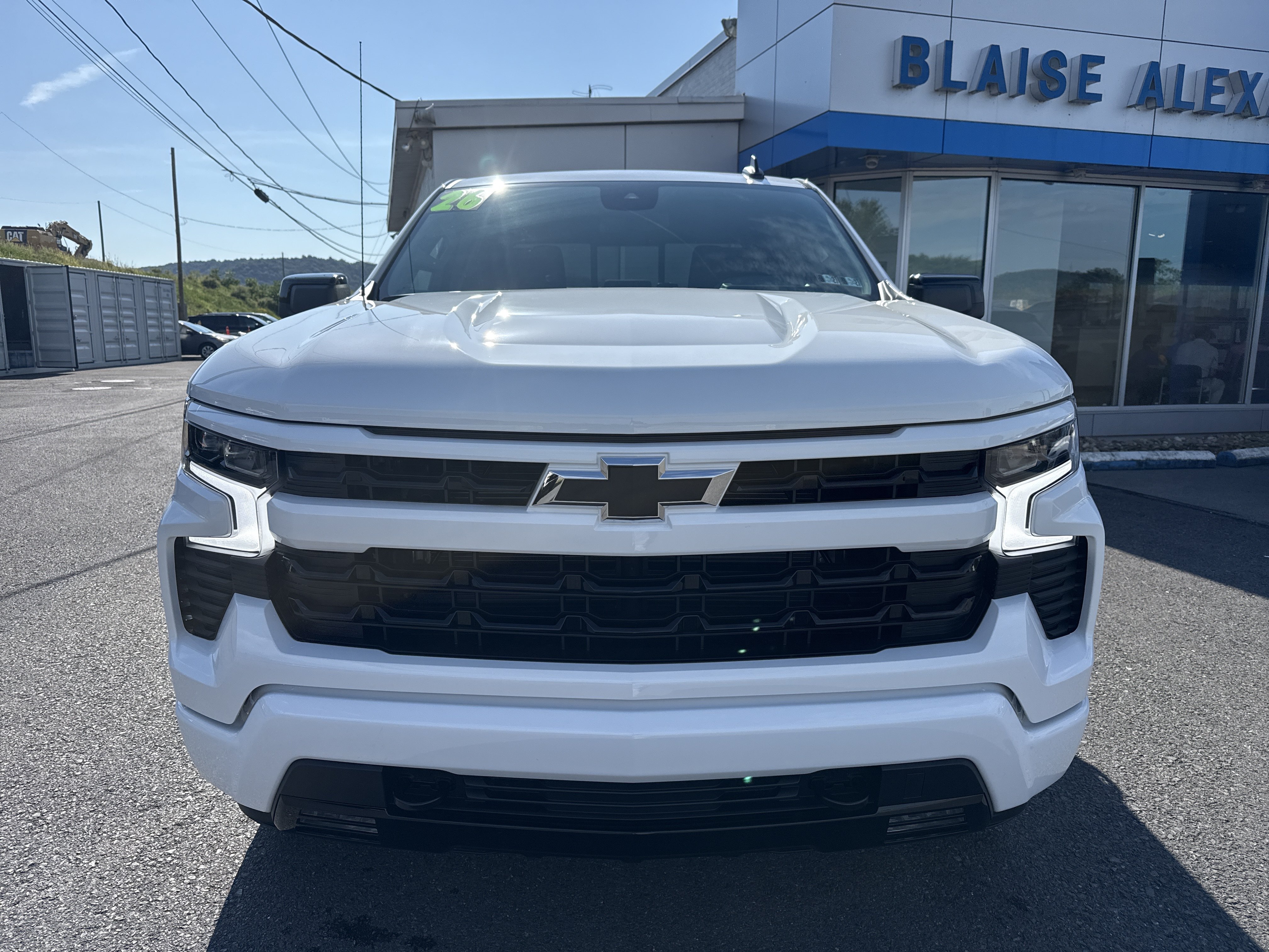 New 2026 Chevrolet Silverado 1500 RST w/ All Star Edition Plus AWD/4WD image 8