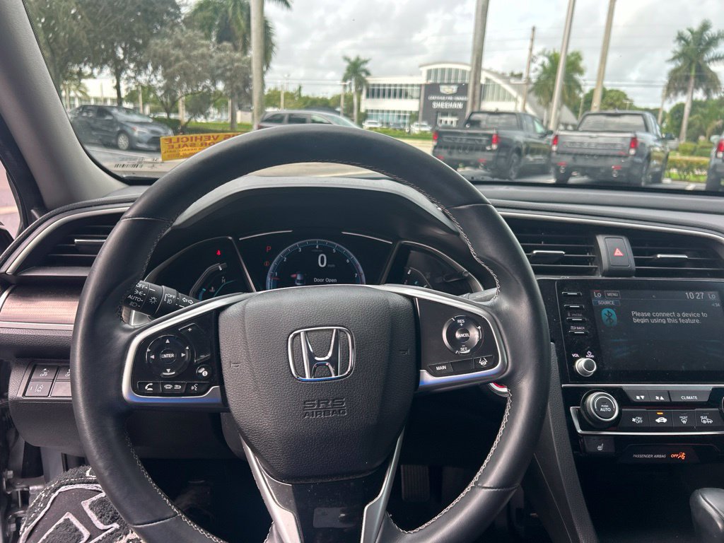 Used 2021 Honda Civic EX-L image 10