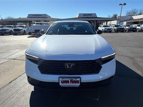 New 2025 Honda Accord SE image 8