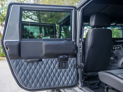 Used 2003 HUMMER H1 4-Door Open Top AWD/4WD image 22