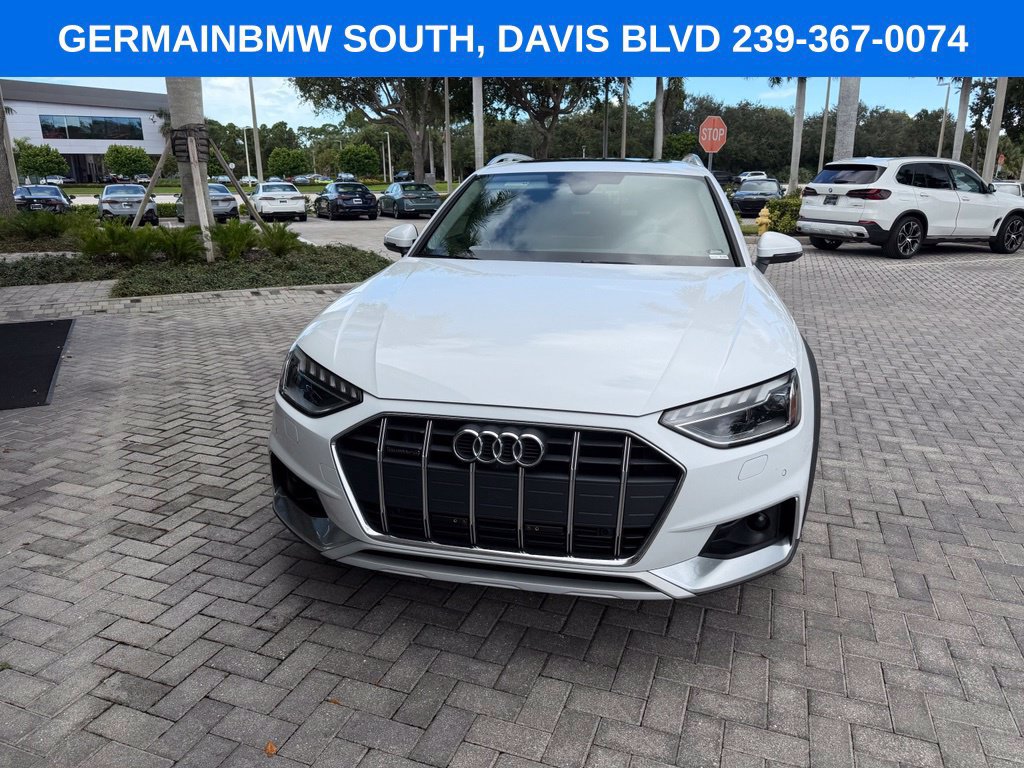 Used 2024 Audi A4 2.0T allroad Premium Plus w/ Premium Plus Package AWD/4WD image 4