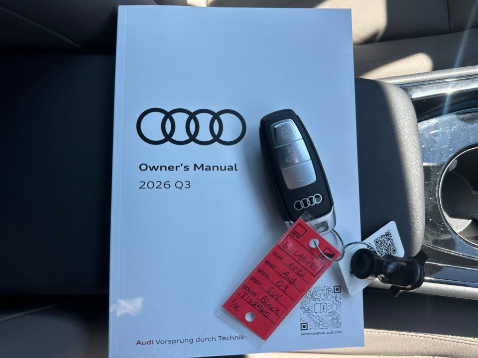Certified 2026 Audi Q3 quattro 2.0T w/ Driver Assistance Package AWD/4WD image 34