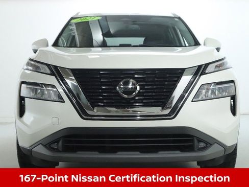 Certified 2021 Nissan Rogue SL image 8