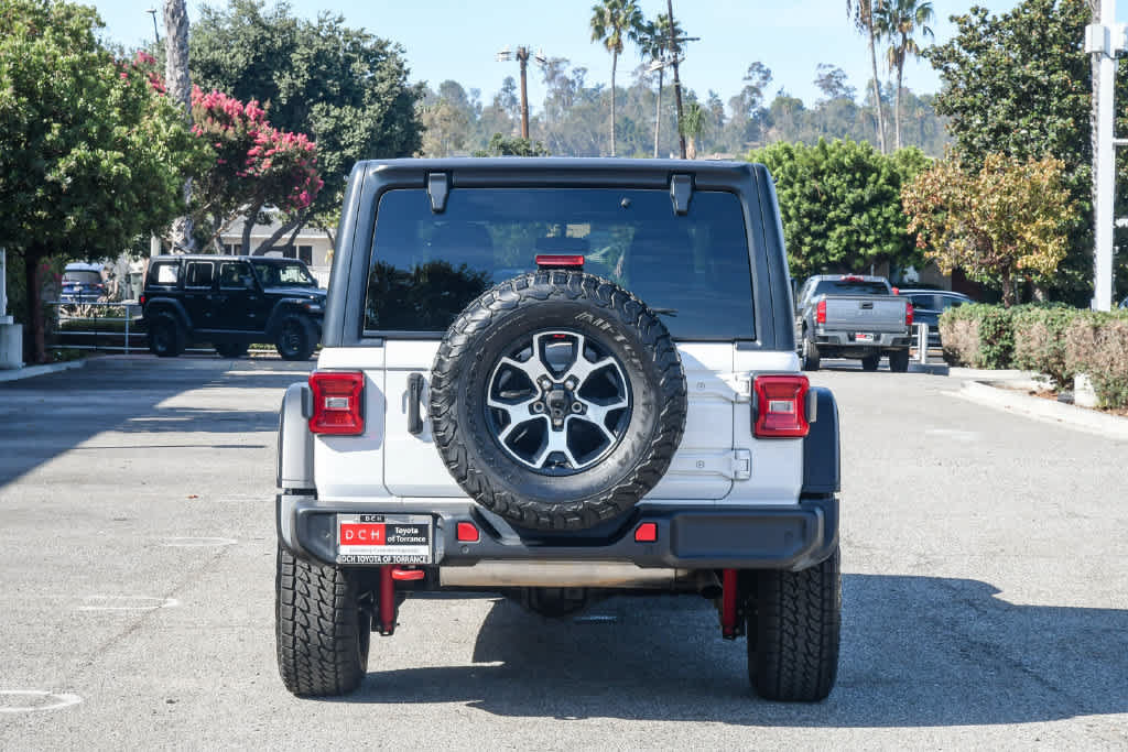 Used 2021 Jeep Wrangler Unlimited Rubicon w/ Safety Group AWD/4WD image 8