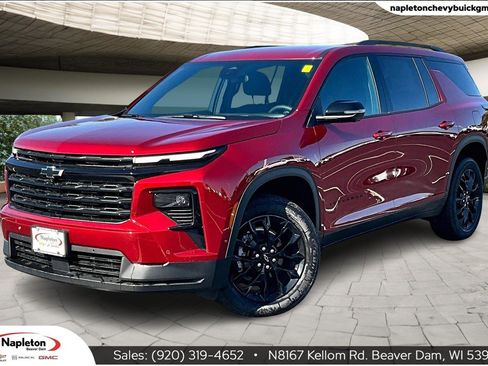 New 2025 Chevrolet Traverse LT w/ Enhanced Driving Package AWD/4WD image 1