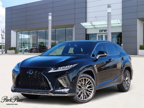Used 2020 Lexus RX 350 F Sport w/ Accessory Package image 1