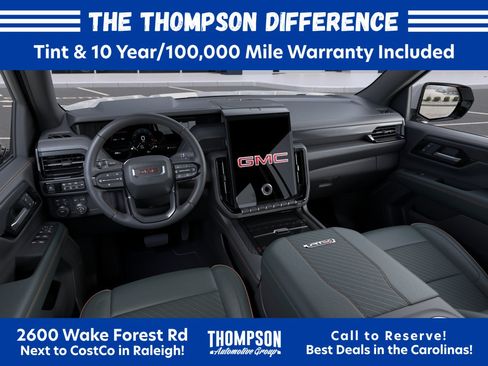 New 2026 GMC Yukon XL AT4 w/ AT4 Premium Package AWD/4WD image 15