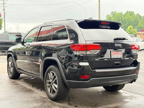 Used 2021 Jeep Grand Cherokee Limited w/ Sun & Sound Group RWD image 5