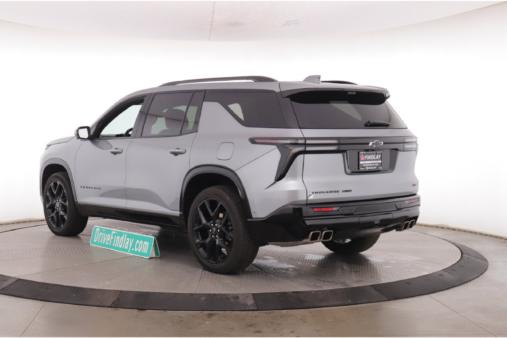 Used 2024 Chevrolet Traverse RS AWD/4WD image 8