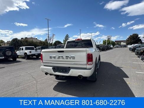 Used 2017 RAM 1500 Limited AWD/4WD image 9