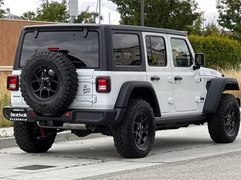 Used 2025 Jeep Wrangler Unlimited Sport S 4xe AWD/4WD image 4