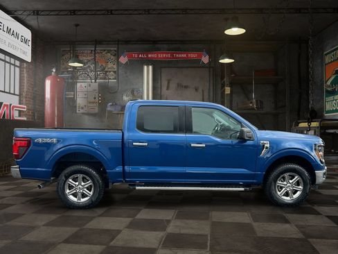 Used 2025 Ford F150 XLT w/ Equipment Group 301A Standard AWD/4WD image 8