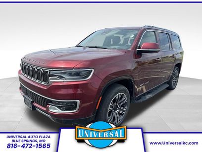 Used 2022 Jeep Wagoneer Series III w/ Flexible Seating Group