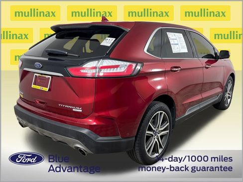 Certified 2019 Ford Edge Titanium w/ Equipment Group 301A FWD image 4